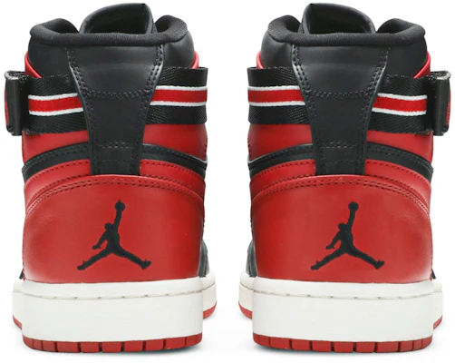 Air Jordan 1 高帮织带款 'Bred' 342132-061 Details for Air Jordan 1 高帮织带款 'Bred' 342132-061