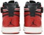 Air Jordan 1 High Strap 'Bred' Lelaki 342132-061