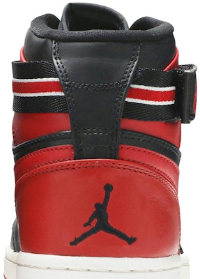Air Jordan 1 高帮织带款 'Bred' 342132-061 Sizing Air Jordan 1 高帮织带款 'Bred' 342132-061