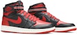 Air Jordan 1 High Strap 'Bred' Lelaki 342132-061