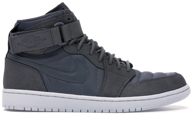 Air Jordan 1 High Strap 'Dark Grey' 342132-005 (Tetap dalam Bahasa Inggeris) Order Air Jordan 1 High Strap 'Dark Grey' 342132-005 (Tetap dalam Bahasa Inggeris)