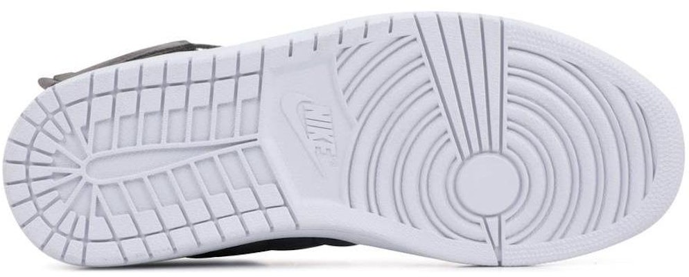 Air Jordan 1 High Strap 'Dark Grey' 342132-005 (Tetap dalam Bahasa Inggeris) Purchase Air Jordan 1 High Strap 'Dark Grey' 342132-005 (Tetap dalam Bahasa Inggeris)