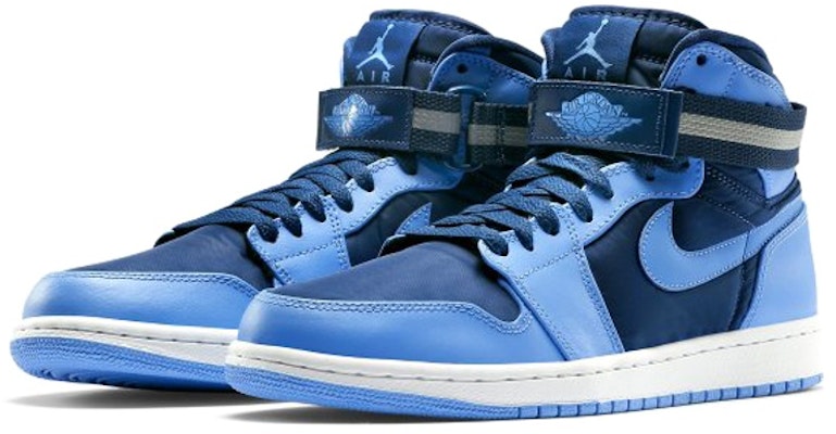 Air Jordan 1高帮带“法蓝” 342132-407 Lookbook Air Jordan 1高帮带“法蓝” 342132-407