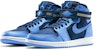 Air Jordan 1 High Strap 'French Blue' 342132-407