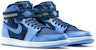 Air Jordan 1 High Strap 'French Blue' 342132-407