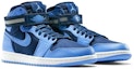 Shop Air Jordan 1 High Strap 'French Blue' 342132-407