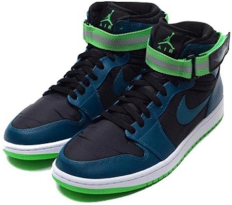 Air Jordan 1 Tinggi Strap 'Green Spark' 342132-013 Order Air Jordan 1 Tinggi Strap 'Green Spark' 342132-013