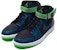 Air Jordan 1 Tinggi Strap 'Green Spark' 342132-013