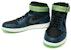 Air Jordan 1 Tinggi Strap 'Green Spark' 342132-013
