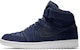 Air Jordan 1 High Strap 'Midnight Navy' Lelaki Wanita Kasut Sneakers 342132-400