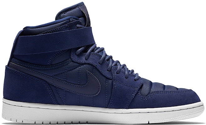 Air Jordan 1 高帮绑带 '午夜海军蓝' 342132-400 Order Air Jordan 1 高帮绑带 '午夜海军蓝' 342132-400