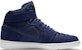 Air Jordan 1 High Strap 'Midnight Navy' Lelaki Wanita Kasut Sneakers 342132-400