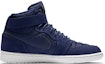 Order Air Jordan 1 High Strap 'Midnight Navy' Lelaki Wanita Kasut Sneakers 342132-400