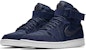 Air Jordan 1 High Strap 'Midnight Navy' Lelaki Wanita Kasut Sneakers 342132-400