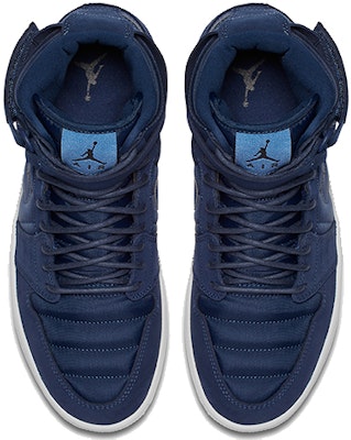 Air Jordan 1 High Strap 'Midnight Navy' Lelaki Wanita Kasut Sneakers 342132-400 Shop Air Jordan 1 High Strap 'Midnight Navy' Lelaki Wanita Kasut Sneakers 342132-400