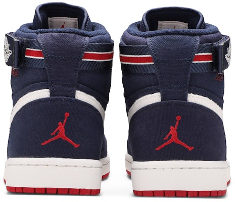 Air Jordan 1 High Strap『奧林匹克』342132-461 Details for Air Jordan 1 High Strap『奧林匹克』342132-461