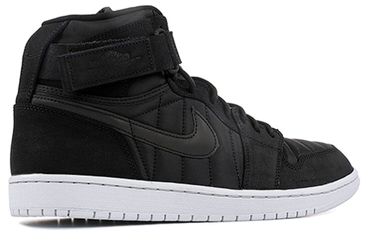 Lookbook Air Jordan 1 High Strap 'Padded Pack' 342132-004 - Hitam