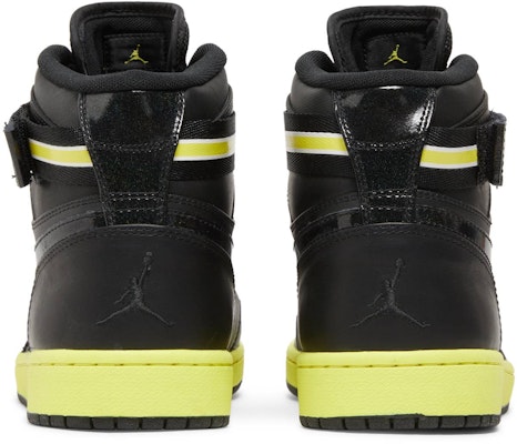 Air Jordan 1高幫綁帶‘Voltage’ 342132-001 Details for Air Jordan 1高幫綁帶‘Voltage’ 342132-001