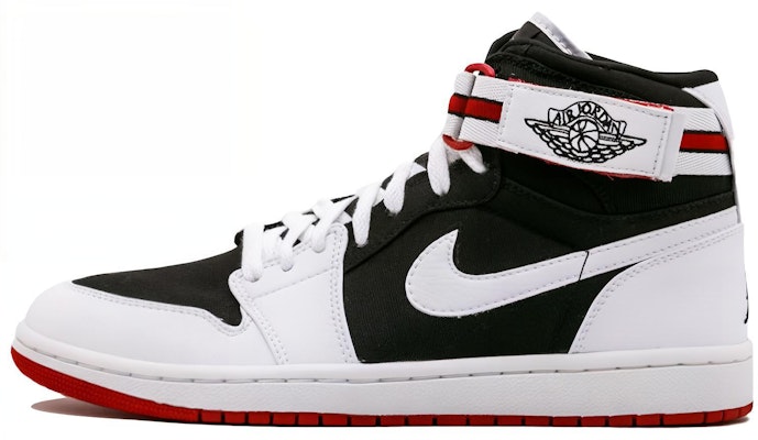 Air Jordan 1 高帮绑带 '白黑大学红' 342132-101 Buy Air Jordan 1 高帮绑带 '白黑大学红' 342132-101
