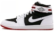 Buy Air Jordan 1 High Strap 'Putih Hitam Merah Varsiti' 342132-101