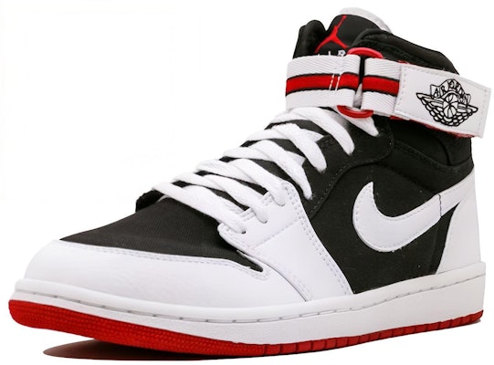 Air Jordan 1 High Strap 'Putih Hitam Merah Varsiti' 342132-101 Order Air Jordan 1 High Strap 'Putih Hitam Merah Varsiti' 342132-101
