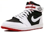 Order Air Jordan 1 High Strap 'Putih Hitam Merah Varsiti' 342132-101