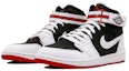 Lookbook Air Jordan 1 High Strap 'Putih Hitam Merah Varsiti' 342132-101