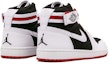 Shop Air Jordan 1 High Strap 'Putih Hitam Merah Varsiti' 342132-101