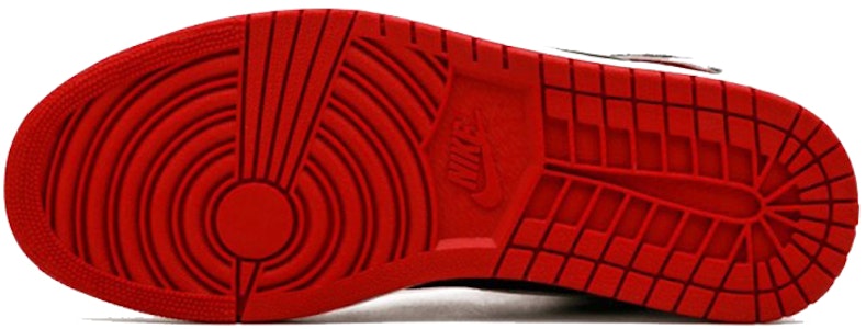 空中喬丹1代高筒帶 '白黑大學紅' 342132-101 Purchase 空中喬丹1代高筒帶 '白黑大學紅' 342132-101