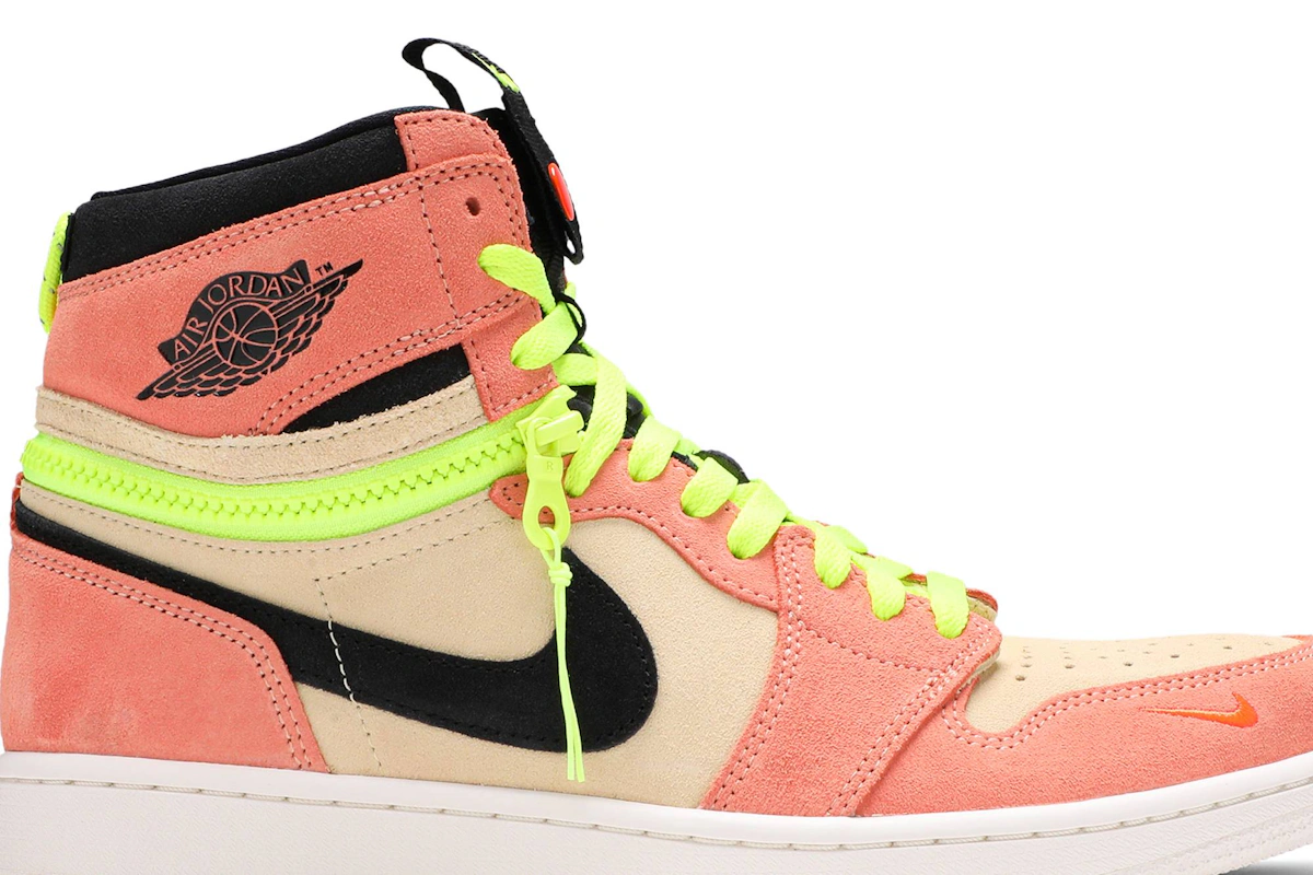 Air Jordan 1 High Switch 'Pink Volt'