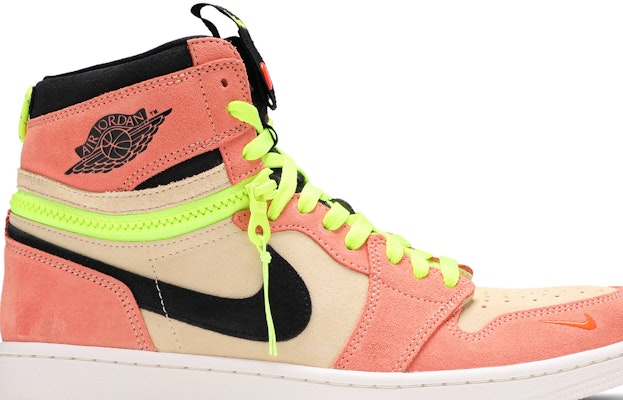 Air Jordan 1 High Switch 'Pink Volt' untuk Wanita CW6576-800 Order Air Jordan 1 High Switch 'Pink Volt' untuk Wanita CW6576-800