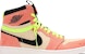 Air Jordan 1 High Switch 'Pink Volt' untuk Wanita CW6576-800