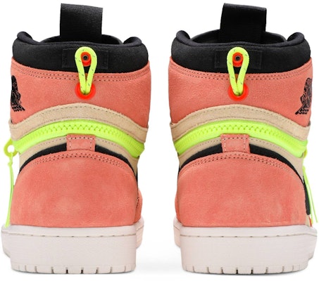 Air Jordan 1 High Switch 'Pink Volt' untuk Wanita CW6576-800 Details for Air Jordan 1 High Switch 'Pink Volt' untuk Wanita CW6576-800