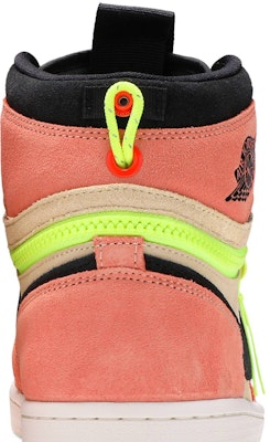 Air Jordan 1 High Switch 'Pink Volt' untuk Wanita CW6576-800 Sizing Air Jordan 1 High Switch 'Pink Volt' untuk Wanita CW6576-800