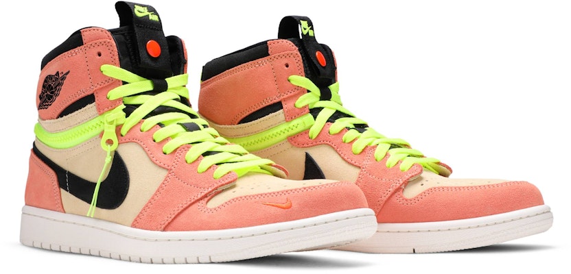 Air Jordan 1 High Switch 'Pink Volt' untuk Wanita CW6576-800 Cheap Air Jordan 1 High Switch 'Pink Volt' untuk Wanita CW6576-800