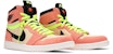 Air Jordan 1 High Switch 'Pink Volt' untuk Wanita CW6576-800