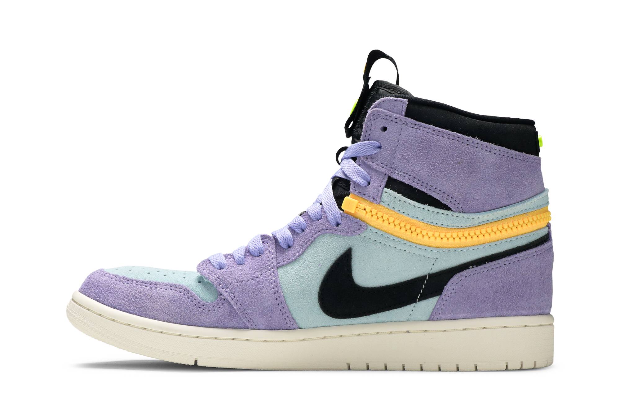 Air Jordan 1 High Switch 'Purple Pulse' CW6576-500 - Image 3