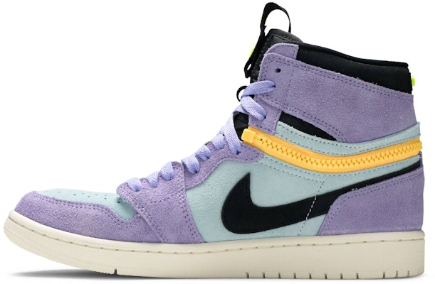 Air Jordan 1 High Switch 'Purple Pulse' Ungu CW6576-500 Lookbook Air Jordan 1 High Switch 'Purple Pulse' Ungu CW6576-500