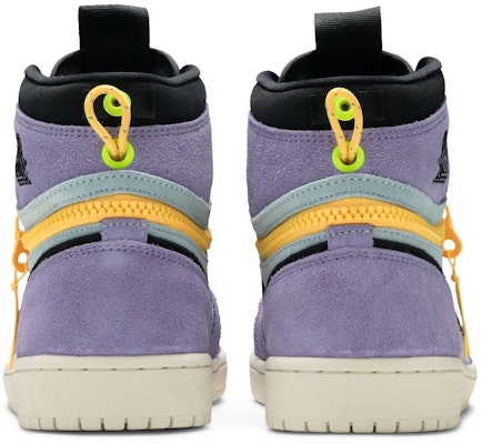 Air Jordan 1 High Switch 'Purple Pulse' Ungu CW6576-500 Details for Air Jordan 1 High Switch 'Purple Pulse' Ungu CW6576-500