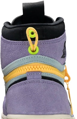 Air Jordan 1 High Switch 'Purple Pulse' Ungu CW6576-500 Sizing Air Jordan 1 High Switch 'Purple Pulse' Ungu CW6576-500