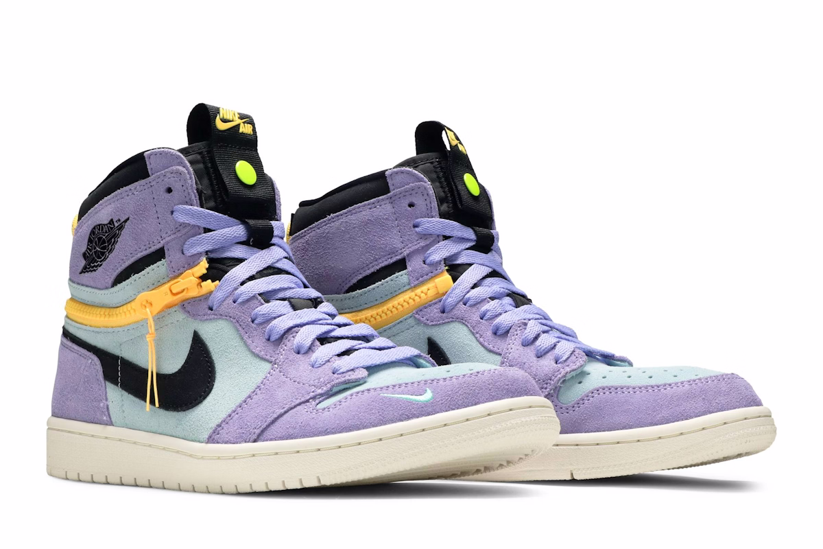 Air Jordan 1 High Switch 'Purple Pulse' CW6576-500