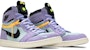 Air Jordan 1 High Switch 'Purple Pulse' Ungu CW6576-500