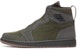 Air Jordan 1 High Zip 'Olive Canvas' Lelaki/Wanita Hijau Oliv AR4833-300