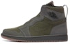 Buy Air Jordan 1 High Zip 'Olive Canvas' Lelaki/Wanita Hijau Oliv AR4833-300