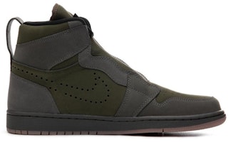喬丹 Air Jordan 1 HIGH ZIP 高幫 復古籃球鞋 男款 軍綠 Lookbook 喬丹 Air Jordan 1 HIGH ZIP 高幫 復古籃球鞋 男款 軍綠