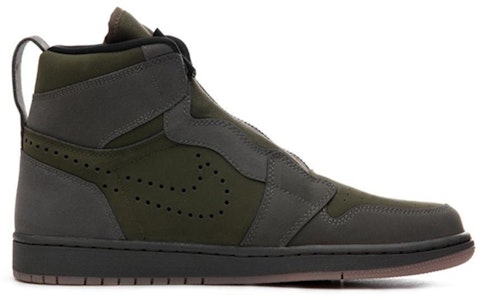 エアジョーダン1 ハイ ジップ "オリーブキャンバス" AR4833-300 Lookbook エアジョーダン1 ハイ ジップ "オリーブキャンバス" AR4833-300