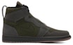 Lookbook Air Jordan 1 High Zip 'Olive Canvas' Lelaki/Wanita Hijau Oliv AR4833-300