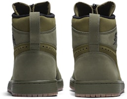 喬丹 Air Jordan 1 HIGH ZIP 高幫 復古籃球鞋 男款 軍綠 Shop 喬丹 Air Jordan 1 HIGH ZIP 高幫 復古籃球鞋 男款 軍綠