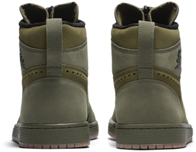 エアジョーダン1 ハイ ジップ "オリーブキャンバス" AR4833-300 Shop エアジョーダン1 ハイ ジップ "オリーブキャンバス" AR4833-300