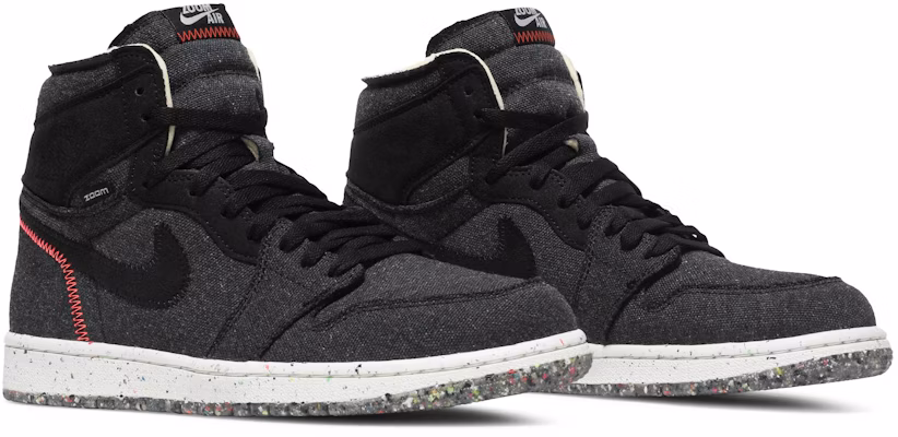 Air Jordan 1 High Zoom 'Crater' Lelaki CW2414-001 Cheap Air Jordan 1 High Zoom 'Crater' Lelaki CW2414-001